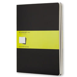 Moleskine Cahier bloc-notes 120 feuilles Noir