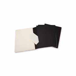 Moleskine Cahier bloc-notes 120 feuilles Noir