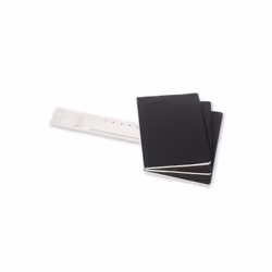 Moleskine Cahier bloc-notes 120 feuilles Noir - Vue supplémentaire 4