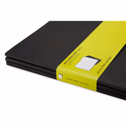 Moleskine Cahier bloc-notes 120 feuilles Noir - Vue supplémentaire 5