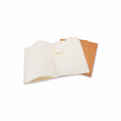 Moleskine Cahier bloc-notes 120 feuilles Marron
