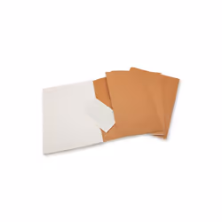 Moleskine Cahier bloc-notes 120 feuilles Marron