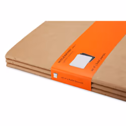 Moleskine Cahier bloc-notes 120 feuilles Marron - Vue supplémentaire 4