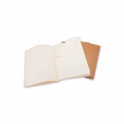 Moleskine Cahier bloc-notes 120 feuilles Beige