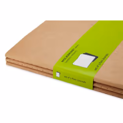 Moleskine Cahier bloc-notes 120 feuilles Beige - Vue supplémentaire 4