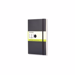 Moleskine QP613, Noir, 192 feuilles, Mat, Adulte