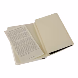Moleskine QP613 bloc-notes 192 feuilles Noir
