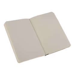 Moleskine QP613 bloc-notes 192 feuilles Noir