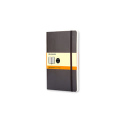 Moleskine QP616 bloc-notes A5 192 feuilles Noir