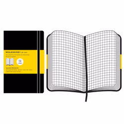 Moleskine 40222 bloc-notes 192 feuilles Noir - Vue supplémentaire 2