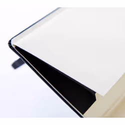 Moleskine 40222 bloc-notes 192 feuilles Noir - Vue supplémentaire 4
