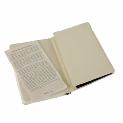 Moleskine Classic bloc-notes 192 feuilles Noir - Vue supplémentaire 4