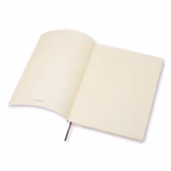 Moleskine Classic XL bloc-notes 192 feuilles Noir