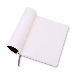 Moleskine Classic XL bloc-notes 192 feuilles Noir - Vue supplémentaire 4