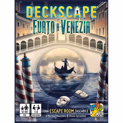 Da Vinci Deckscape. Furto a Venezia, unisexe, 10 an(s)