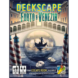 Da Vinci Deckscape. Furto a Venezia