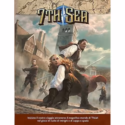 Asmodee 7th Sea, unisexe, 10 an(s)