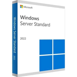 Logiciel - Microsoft - Windows Server 2022 STANDARD - 1 PC - Dématérialisé - Livraison rapide