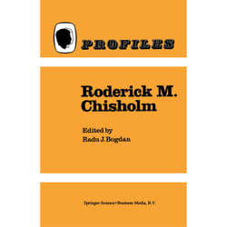 ISBN Roderick M. Chisholm livre Anglais Couverture rigide 238 pages