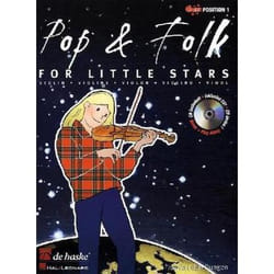 Pop & Folk For Little Stars + Cd - Partition Violon