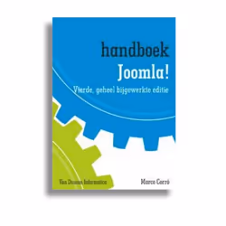 Van Duuren Media Handboek Joomla!, Logiciel de développement, Néerlandais, 350 pages, Marco Corrò, VanDuuren Media, Joomla!