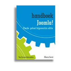 Van Duuren Media Handboek Joomla! livre & manuel de logiciels Néerlandais 350 pages