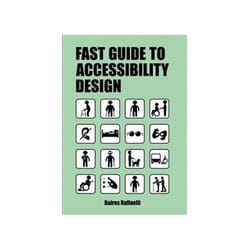 ISBN Fast Guide to Accessibility Projects livre Art & design Anglais