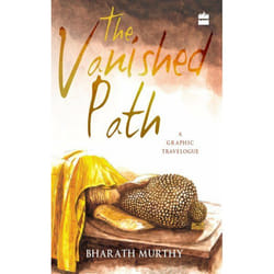 ISBN The Vanished Path: A Graphic Travelogue livre