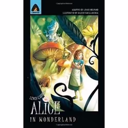 ISBN Alice in Wonderland, comédies & nouvelles graphiques, Anglais, 68 pages