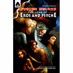 ISBN Stolen Hearts: The Love of Eros and Psyche, Anglais, Livre broché, 88 pages