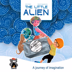 ISBN The Little Alien, Anglais, Livre broché, 48 pages