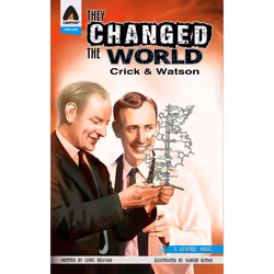 ISBN They Changed the World: Crick & Watson – The Discovery of DNA, Livre broché, 92 pages