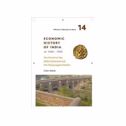 ISBN People's History of India: Economic History of India, AD 1206-1526, the Period of the Delhi Sultanat, histoire, Anglais, ...