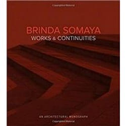ISBN Brinda Somaya : Works and Continuities livre Art & design Anglais Couverture rigide