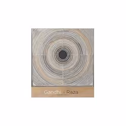 ISBN Gandhi In Raza, Art & design, Anglais, 80 pages