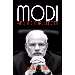 ISBN Modi and His Challenges, Anglais, Couverture rigide, 304 pages