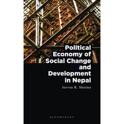 ISBN Political Economy of Social Change and Development in Nepal Couverture rigide