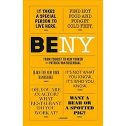 ISBN Be NY: From Tourist to New Yorker livre Voyage Anglais