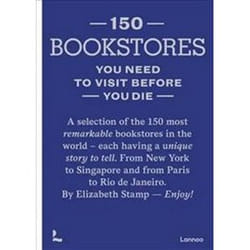 ISBN 150 Bookstores You Need to Visit Before You Die livre Voyage Anglais Couverture rigide