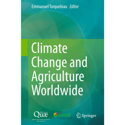 ISBN Climate Change and Agriculture Worldwide livre Anglais Couverture rigide 348 pages