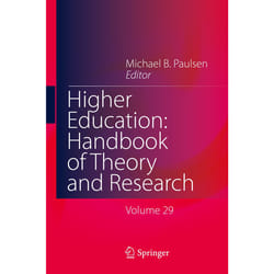 ISBN Higher Education: Handbook of Theory and Research livre Anglais Couverture rigide 592 pages