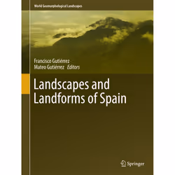 ISBN Landscapes and Landforms of Spain, Anglais, Couverture rigide, 348 pages