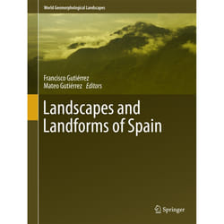 ISBN Landscapes and Landforms of Spain livre Anglais Couverture rigide 348 pages