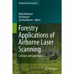 ISBN Forestry Applications of Airborne Laser Scanning, Anglais, Couverture rigide, 464 pages