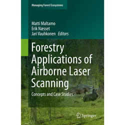 ISBN Forestry Applications of Airborne Laser Scanning livre Anglais Couverture rigide 464 pages