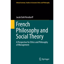 ISBN French Philosophy and Social Theory, Anglais, Couverture rigide, 315 pages