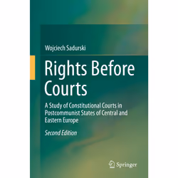 ISBN Rights Before Courts, Anglais, Couverture rigide, 455 pages