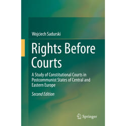 ISBN Rights Before Courts livre Anglais Couverture rigide 455 pages