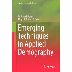 ISBN Emerging Techniques in Applied Demography, Anglais, Couverture rigide, 393 pages