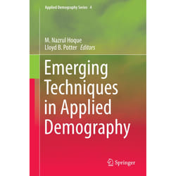ISBN Emerging Techniques in Applied Demography livre Anglais Couverture rigide 393 pages